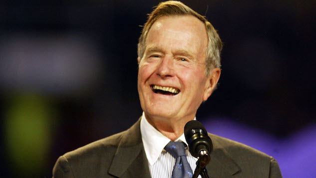 Former Presidents, Nation Gather to Celebrate Life of President George H.W. Bush