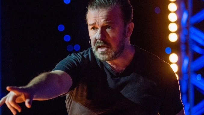 Netflix Hastens Its Decline with New Ricky Gervais Stand-up Special