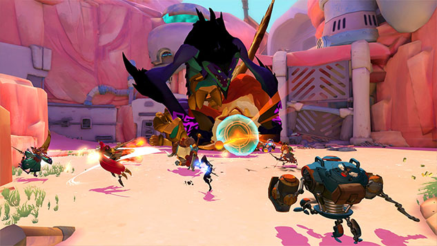 <i>Gigantic</i> Finally Launches Next Month