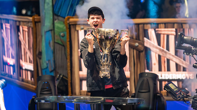 16-Year-Old Wins $3 Million at Inaugural <i>Fortnite</i> World Cup