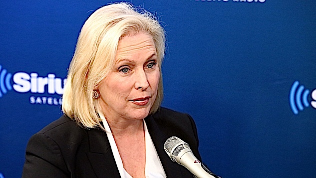 Kirsten Gillibrand Is the First Senator to Say "Abolish ICE"