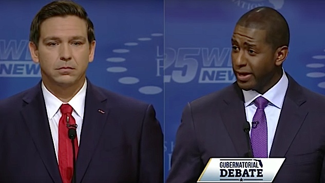 Watch: Florida Gov. Candidate Andrew Gillum Just Showed All Democrats How to Handle Republicans in Debate