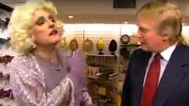 Now That Rudy Giuliani Is in the News Again, Let Us Revisit the Time He Dressed in Drag and Trump Assaulted Him
