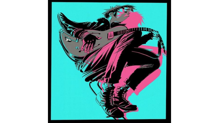 The Now Now Album Art