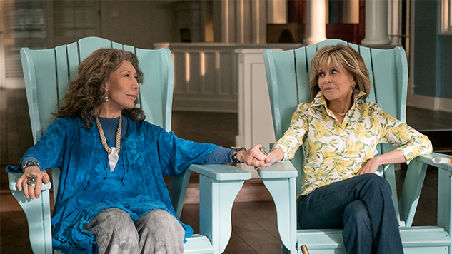 Grace And Frankie Promises Pigs Rupaul And A Yurt In Season Five Trailer Paste