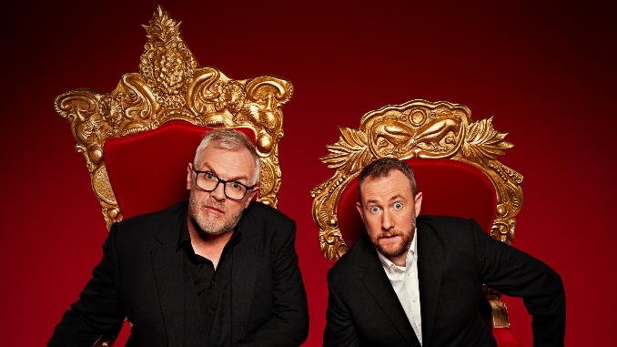 Alex Horne and Greg Davies on the New Streaming Platform We've All Been Waiting For: Taskmaster SuperMax+