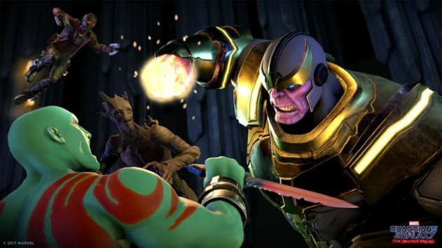 Release Date for First Episode of Telltale&#8217;s <i>Guardians of the Galaxy</i> Announced