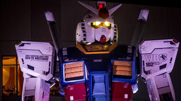 <i>Gundam</i> Anime Getting the Live-Action Movie Treatment from Legendary