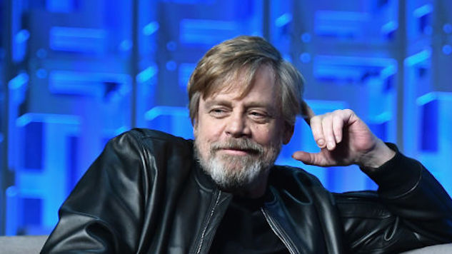 New Photo of Mark Hamill as Luke Skywalker Comes From ... Hungary?
