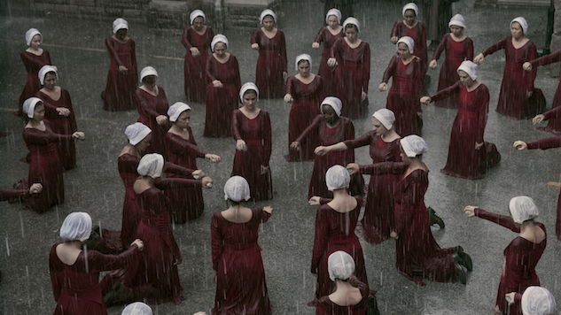 How Hulu S The Handmaid S Tale Improves On Margaret Atwood S Novel Paste https www pastemagazine com tv the handmaid s tale how hulus the handmaids tale improves on margaret