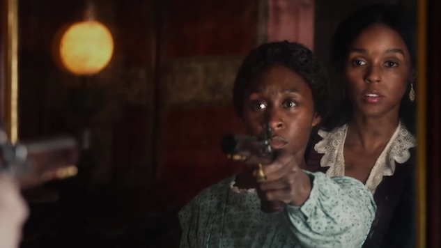 Watch Cynthia Erivo as Harriet Tubman in First <i>Harriet</i> Biopic Trailer