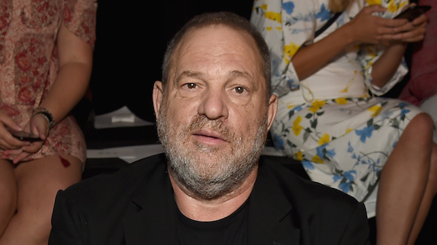 Watch Harvey Weinstein Get Slapped and Called a "F**king Piece of Sh*t"