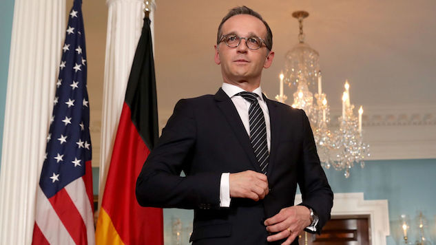 German Foreign Minister: "We Can No Longer Completely Rely on the White House"