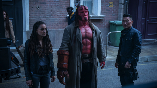David Harbour Smashes Things Real Good in the <i>Hellboy</i> Trailer