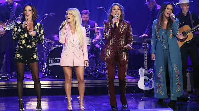Watch The Highwomen Make Their TV Debut on <i>The Tonight Show</i>