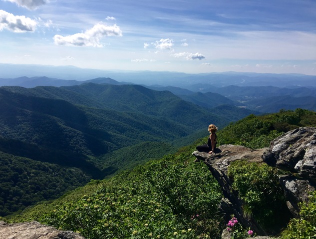 Hiking the Craggy Pinnacle Trail.jpg