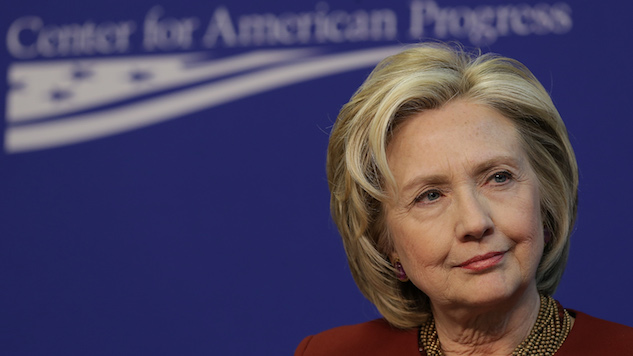 <i>Vanity Fair</i> Thought It Was a Good Idea to Suggest That Hillary Clinton Take up Knitting