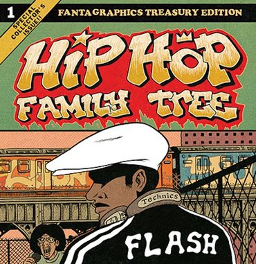 <i>Hip Hop Family Tree</i> by Ed Piskor