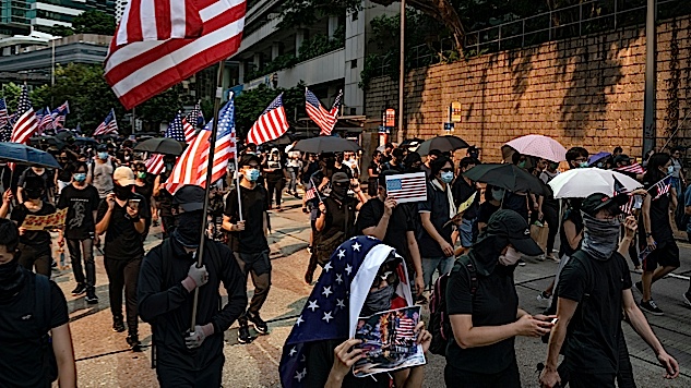 Hong Kong&#8217;s Push for Democracy Shines a Telling Light on America&#8217;s Moral Priorities