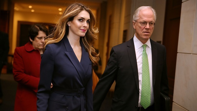 Departing Hope Hicks Was Subject to Many Unwise Discussions With Trump About the Mueller Investigation