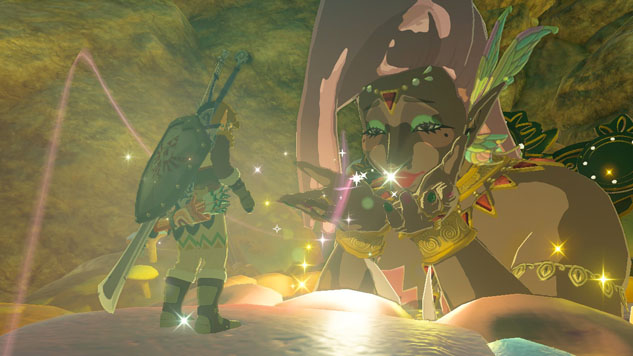 How To Do Your Makeup Like <i>Breath of the Wild</i>'s Great Fairy