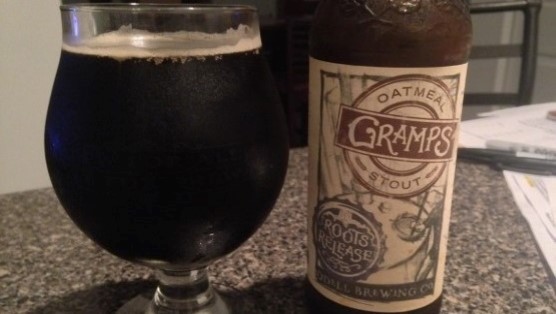 Odell Gramps Oatmeal Stout Review