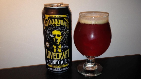 Narragansett Lovecraft Honey Ale Review