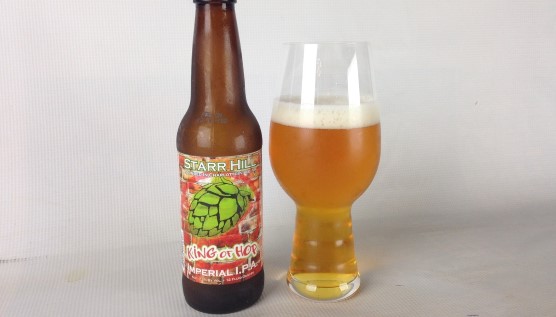 Starr Hill King of Hop Imperial IPA Review