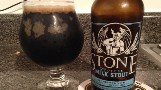 Stone Coffee Milk Stout Review