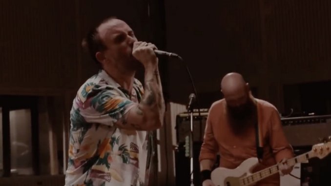 Watch IDLES Cover The Strokes and The Beatles at Abbey Road Studios