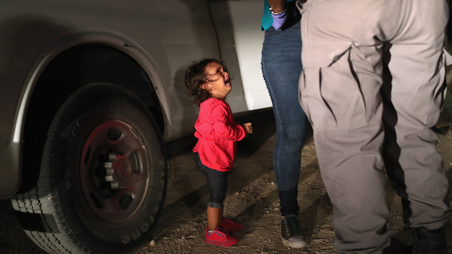 Dear Trump Supporters: 2,500 Separated Children Matters More Than a Stupid Photograph