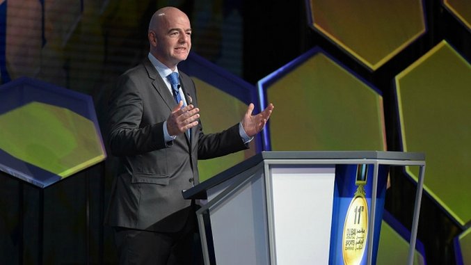 Gianni Infantino Calls Criticism Of FIFA &#8220;Fake News&#8221;