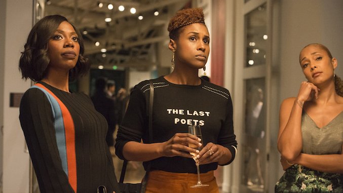 <i>Insecure</i> Leaves Us with "Hella Questions," Such As: Do Black People Get a Pass on Racism?