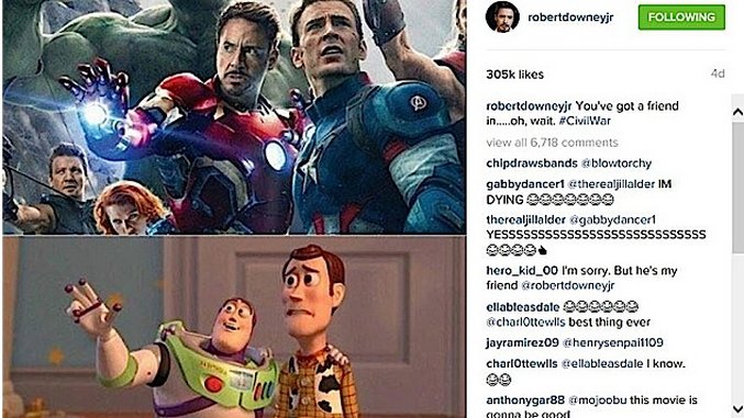 Instagram-ification: A Week at the Movies (02/12/16)
