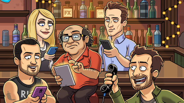 The Gang Get Their Game On In New It S Always Sunny In Philadelphia Mobile Game Paste