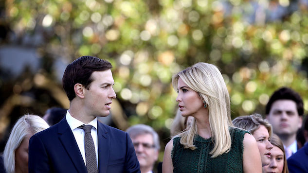 Ivanka Trump and Jared Kushner Made at Least $82 Million Last Year in Outside Income