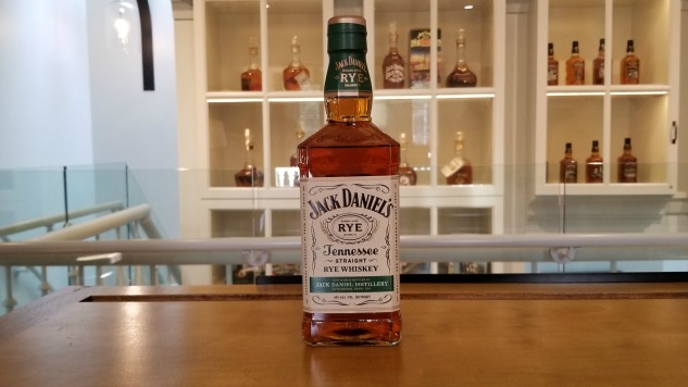 Jack Daniel's Tennessee Straight Rye Whiskey Review