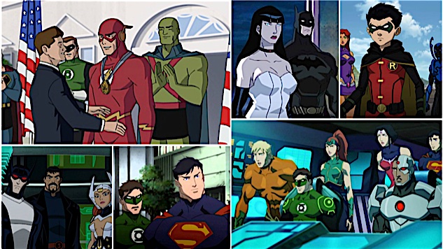 Dc Animated Movie Universe 2021 - Your Full List Of All Upcoming Dc Movies With Key Details Rotten Tomatoes Movie And Tv News : Dc animated movie universe supercut.