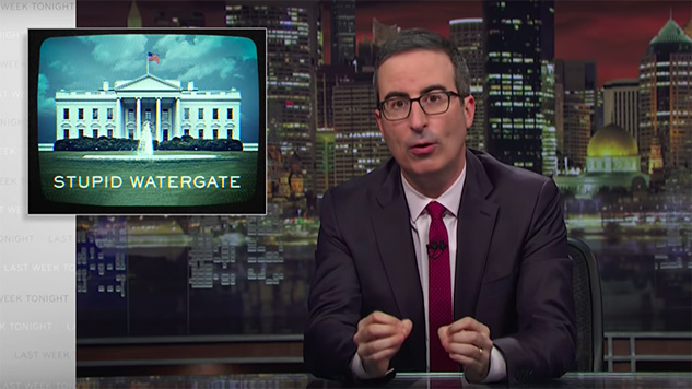 John Oliver Checks in on the Mueller Investigation on <i>Last Week Tonight</i>'s Stupid Watergate II