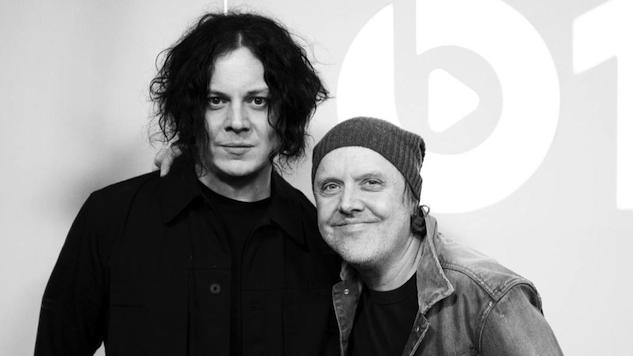 Watch Lars Ulrich Interview Jack White About <i>Boarding House Reach</i>, Banning Cell Phones, More