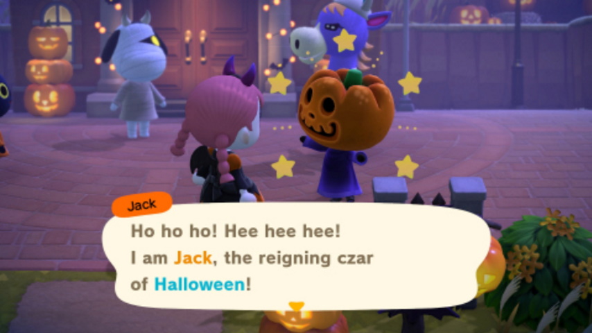 Jack pumpkin man animal crossing game .jpg