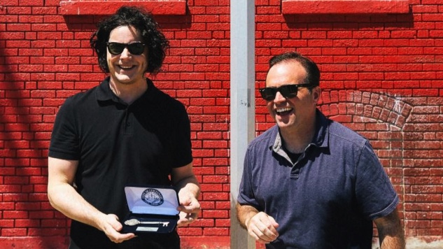 Jack White Receives Key to City of Cincinnati