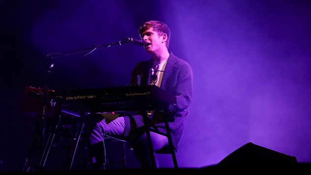 James Blake Shares Mesmerizing New Song/Video, "If The Car Beside You Moves Ahead"