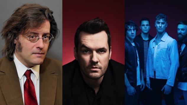 Streaming Live from <i>Paste</i> Today: Jay Sweet and Rick Massimo (Interview), Jim Jefferies (Interview), Don Broco