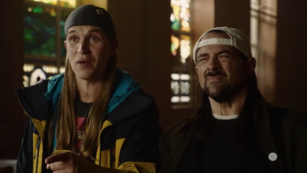Jay and Silent Bob Return in Star-Studded New Red-Band Trailer for Film Reboot