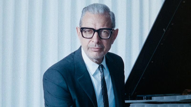 Did You Forget Jeff Goldblum Was a Jazz Pianist? Well, He's Releasing a Second Album