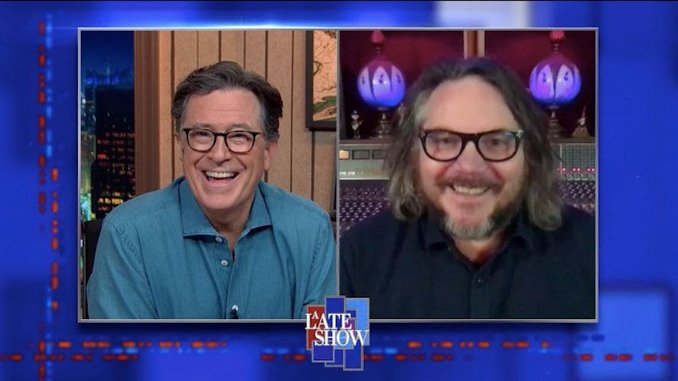 Watch Jeff Tweedy Perform on <i>The Late Show with Stephen Colbert</i> and <i>CBS This Morning</i>