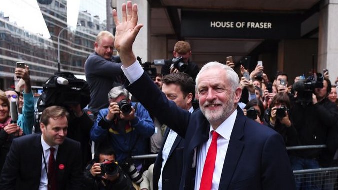 What the American Left Can Learn From Jeremy Corbyn's Big Night in the UK