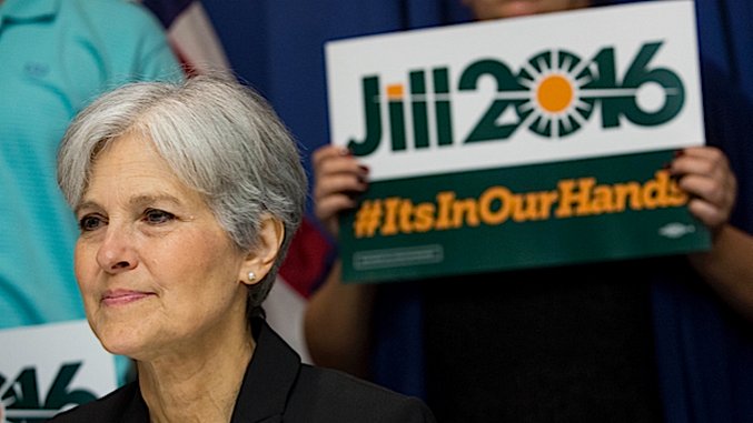 Jill Stein's Recount Efforts Have Divided the Green Party