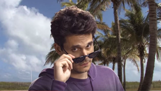 John Mayer Releases New Green Screen-Laden Music Video